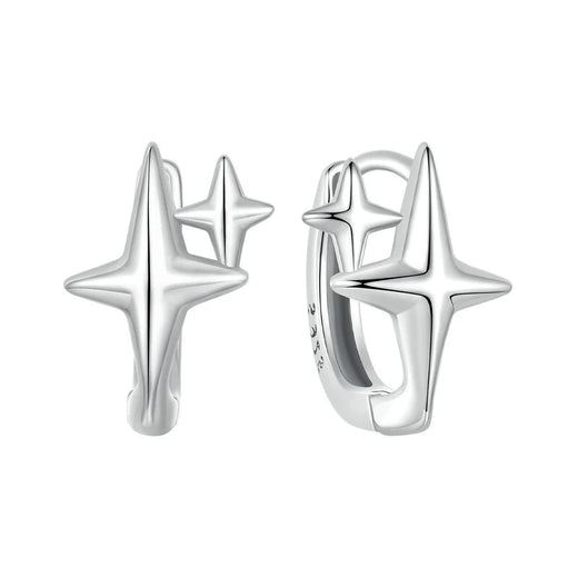 ✨ Starlight Hoop Earrings.