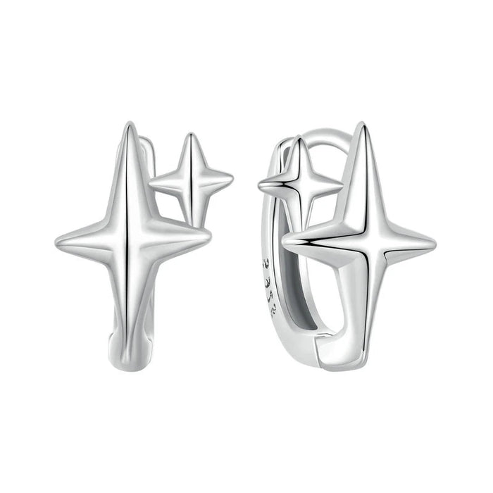 ✨ Starlight Hoop Earrings.