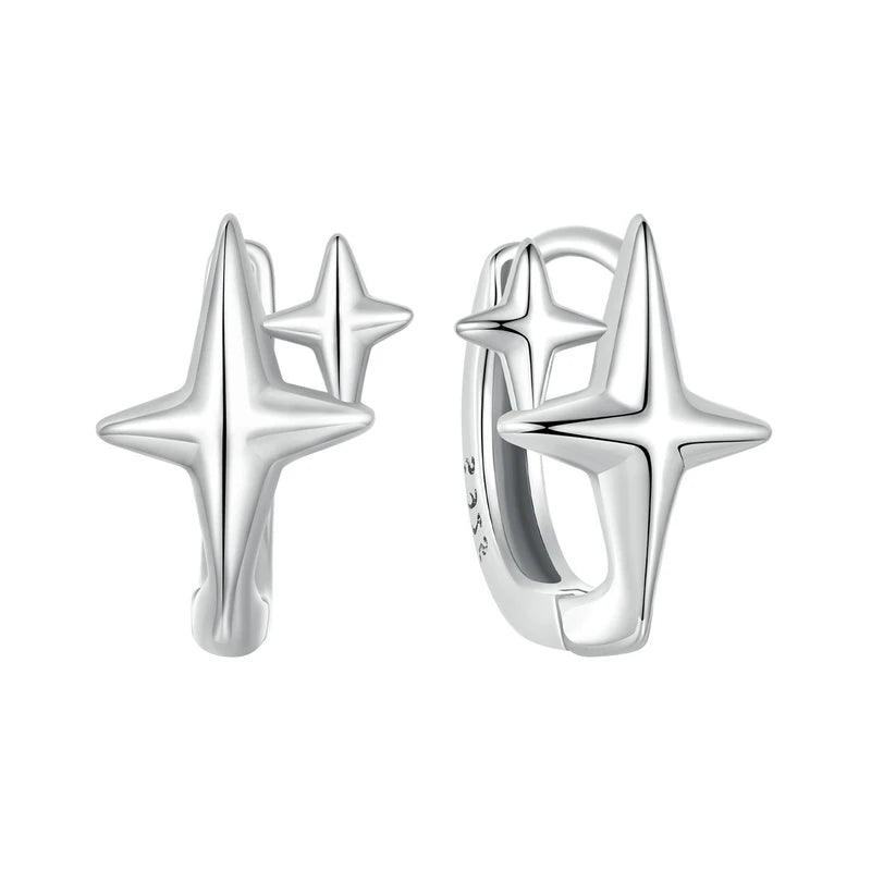 ✨ Starlight Hoop Earrings