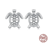Sea Turtle Earrings.