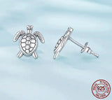 Sea Turtle Earrings.