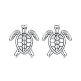 Sea Turtle Earrings.