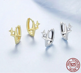 ✨ Starlight Hoop Earrings.