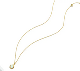 ✨ Sunflower Opal Pendant Necklace.