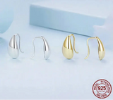 Teardrop High-Gloss Earrings.