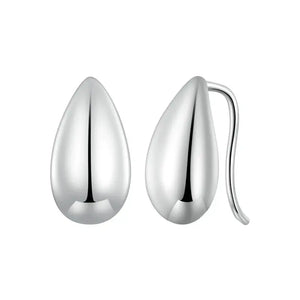 Teardrop High-Gloss Earrings.