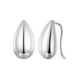 Teardrop High-Gloss Earrings.