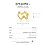 sterling silver clip earrings Jewelry Town Store