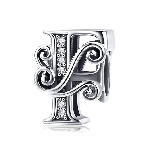 Alphabet Bead Charms 