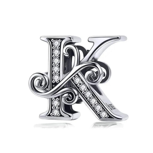 Alphabet Bead Charms 