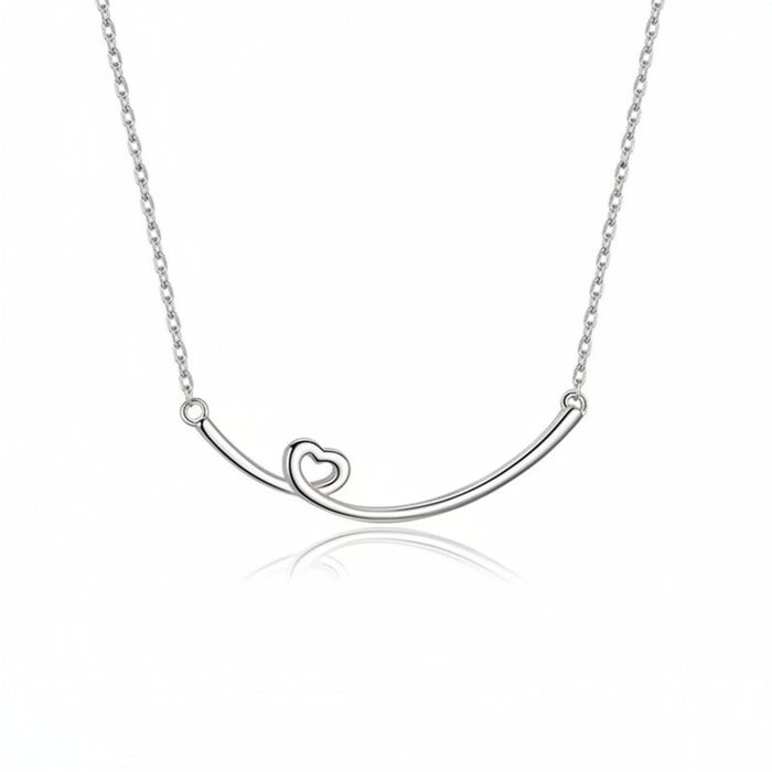 925 sterling silver minimalist necklace collection - three designs