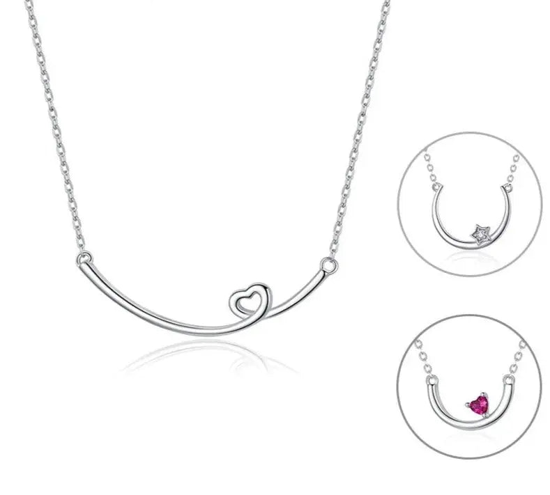 Simple Smile Necklace 