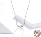 Simple Smile Necklace 