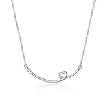 Simple Smile Necklace 
