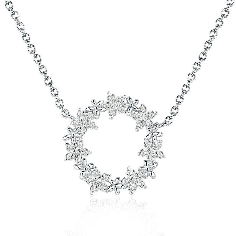 Star Round Shape Necklaces