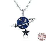 Secret Planet Sparkling Star Necklace 