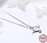 Secret Planet Sparkling Star Necklace 