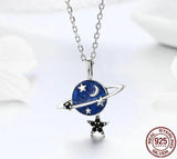 Secret Planet Sparkling Star Necklace 