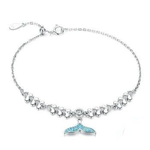 Blue Mermaid Fish Tail Bracelets | Stylish Mermaid Tail Bracelets