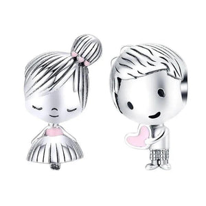 Boy and Girl Charm 