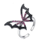 Butterfly Elf Zircon Ring