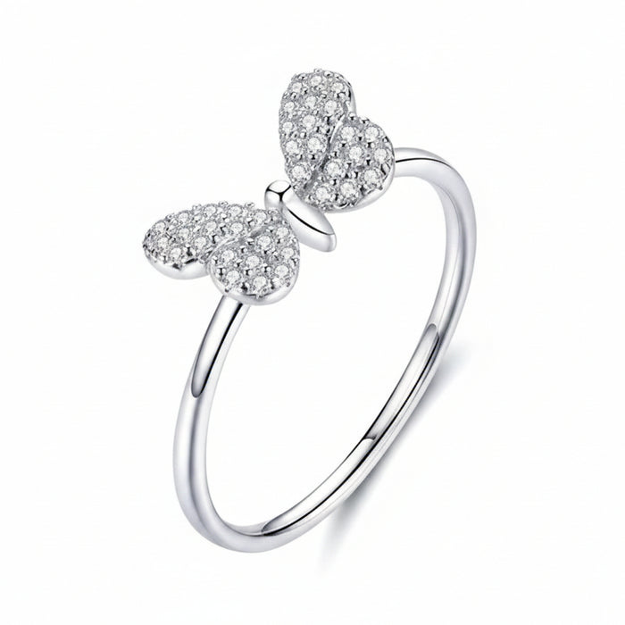 Butterfly Engagement Ring – A Celestial Symbol of Love & Transformation 