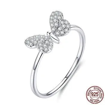 Butterfly Engagement Ring – A Celestial Symbol of Love & Transformation 