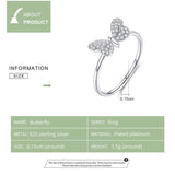 Butterfly Engagement Ring – A Celestial Symbol of Love & Transformation 
