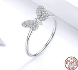 Butterfly Engagement Ring – A Celestial Symbol of Love & Transformation 