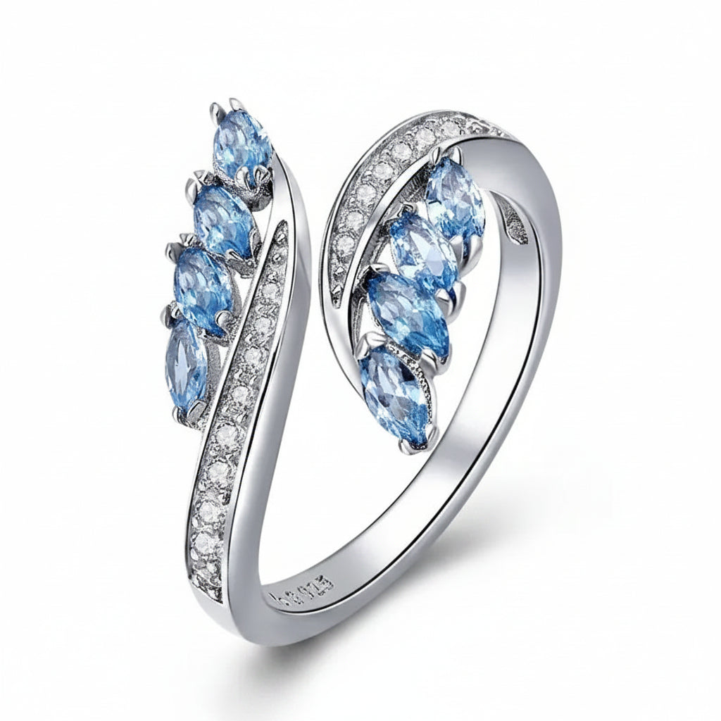 Butterfly shape 925 sterling silver youth ring with hollow carved insect design – Jewelry Towns