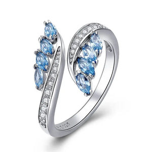 Butterfly Shape Ring – 925 Sterling Silver Hollow Carved Insect Ring 