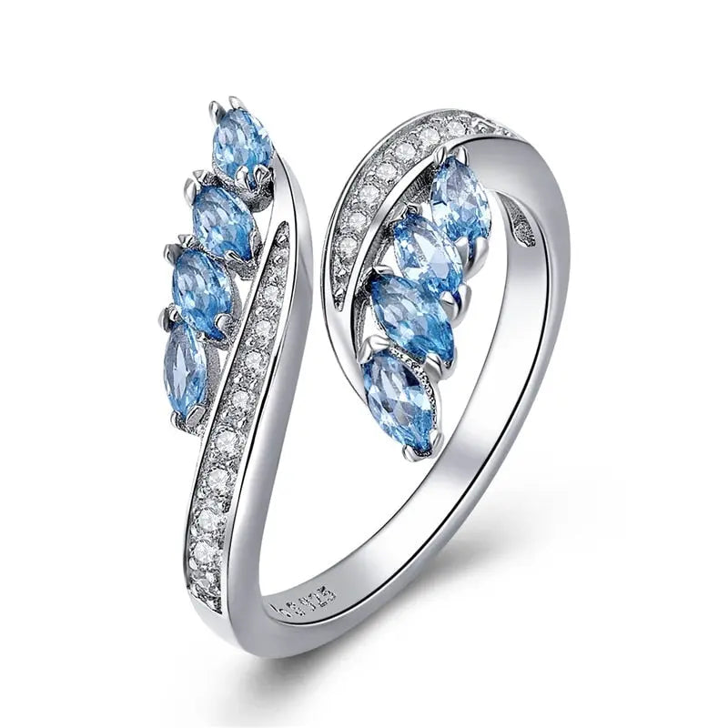 Butterfly Shape Ring – 925 Sterling Silver Hollow Carved Insect Ring 