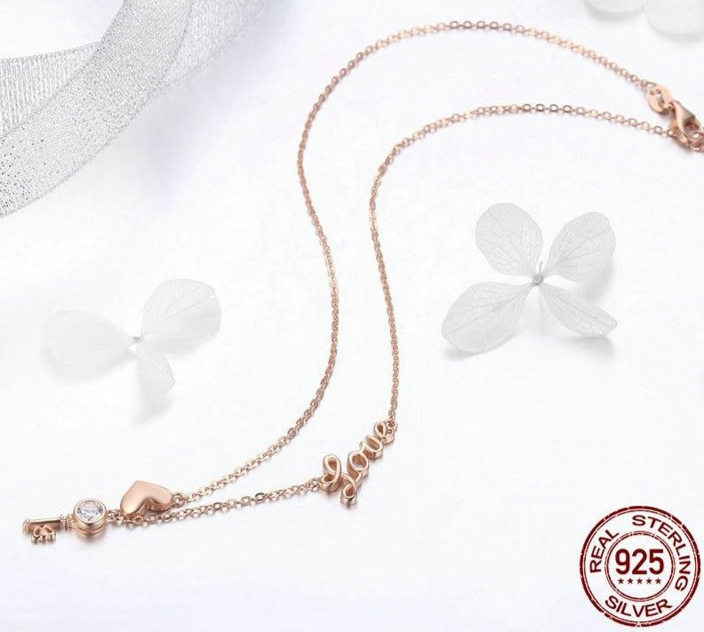 Silver Pendant Necklaces | Pendant Necklace | Heart Necklace