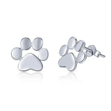 Animal Paw Stud Earrings 
