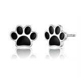 Animal Paw Stud Earrings 