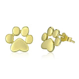 Animal Paw Stud Earrings 