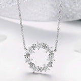 Star Round Shape Necklaces 