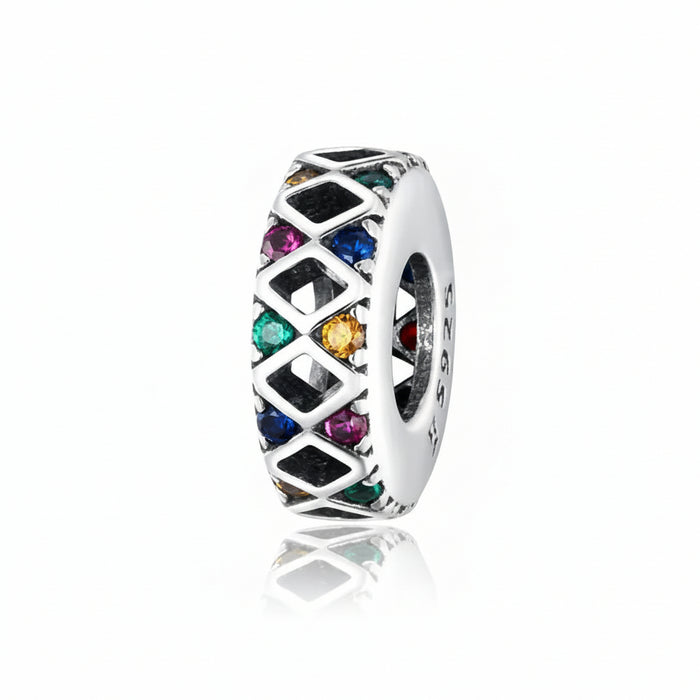Colourful Flags Charm 