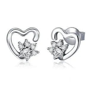 Classic Cubic Zircon Earrings 
