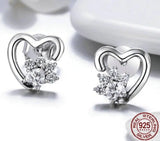 Classic Cubic Zircon Earrings 