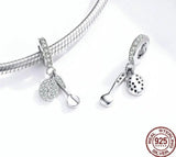 Coffee Bean Charm for Bracelet and Necklace 