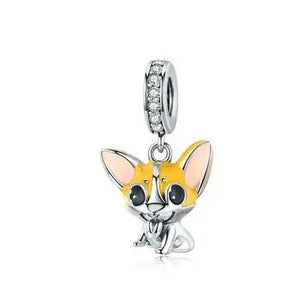Pet Dog Pendant Charm 