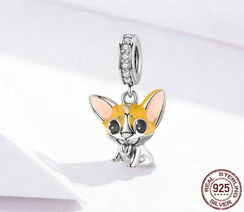 Pet Dog Pendant Charm 