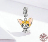 Pet Dog Pendant Charm 