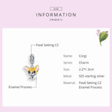 Pet Dog Pendant Charm 