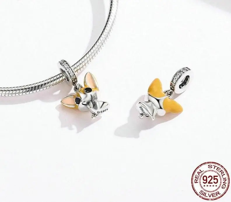 Pet Dog Pendant Charm 