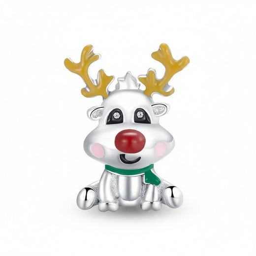 Cute Reindeer Charm.