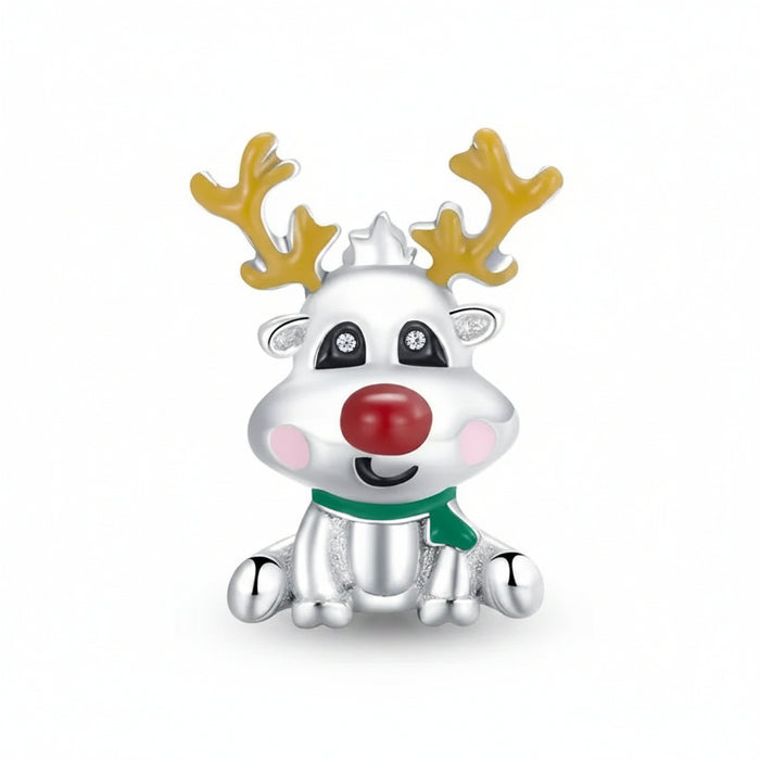 Cute Reindeer Charm.