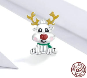 Cute Reindeer Charm.