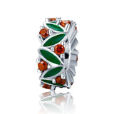 Cute Reindeer Metal Beads 